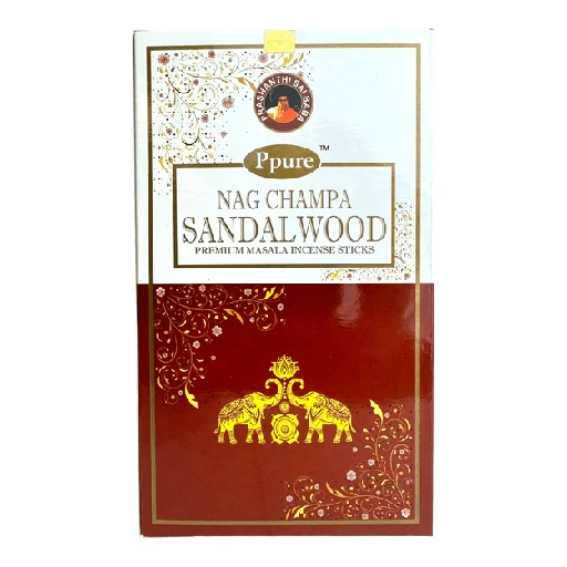 [AF0012] Nag Champa Ppure 15 gm 12ct - Sandalwood