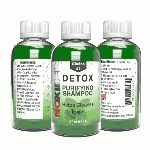 [VIT113] Noxide Detox Purifying Shampoo 2oz 12ct box