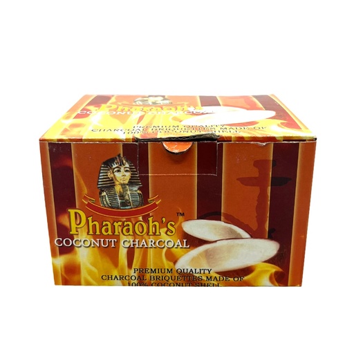 [CIG202] Pharoah's  Coconut Charcoal 1 box