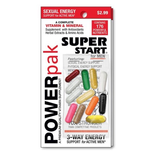 [VIT008/Super] Super Start Vitamins - 24 Cards/Box