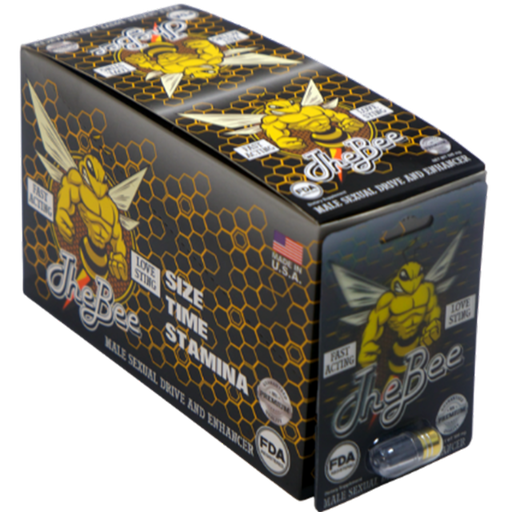 [Pill0014/Bee] The Bee 1 Pill/Card - 24 Cards/Box FDA Registered