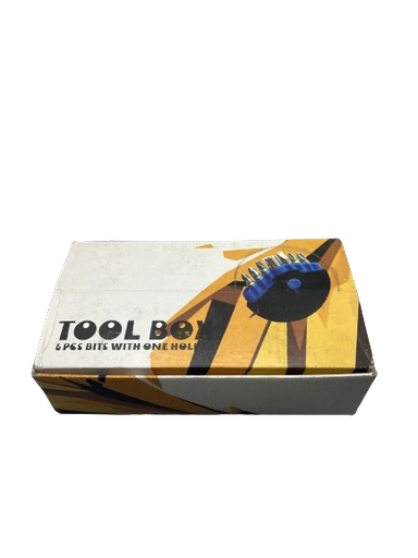[TLS002] Tool Box Set, 12 CT per box