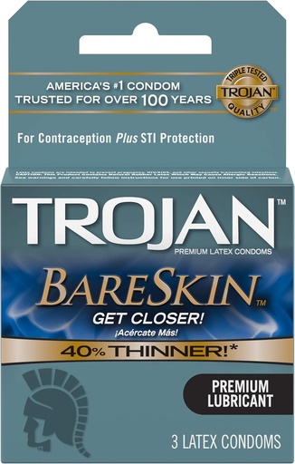 [CON019] Trojan Bare Skin 3/Pack - 6 Packs 95705