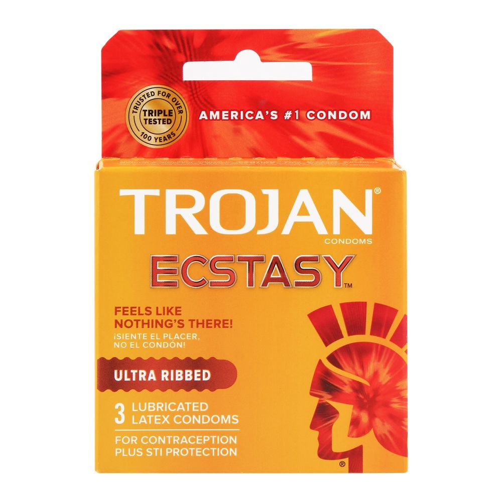 Trojan Brown Ecstasy 3/Pack - 6 Packs 94721 | Kassir Import