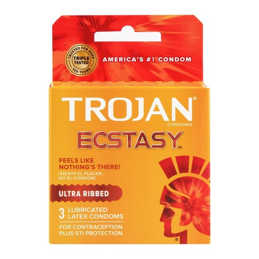 [CON008] Trojan Brown Ecstasy  3/Pack - 6 Packs 94721