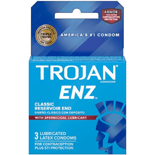 [CON011] Trojan Dark Blue 3/Pack - 6 Packs 93150
