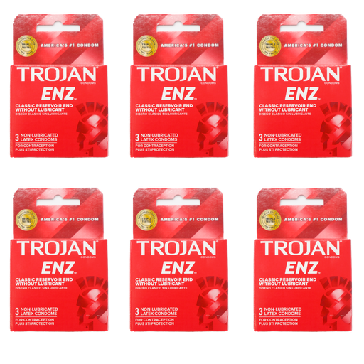 [CON004] Trojan Red 3/Pack - 6 Packs 92050